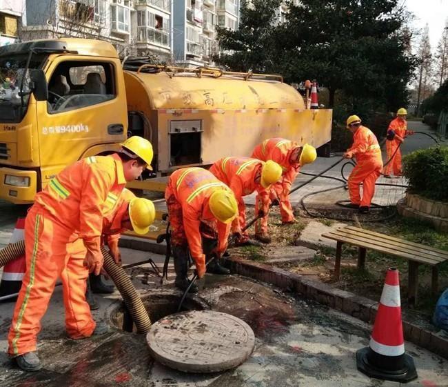 王益市政管道清淤