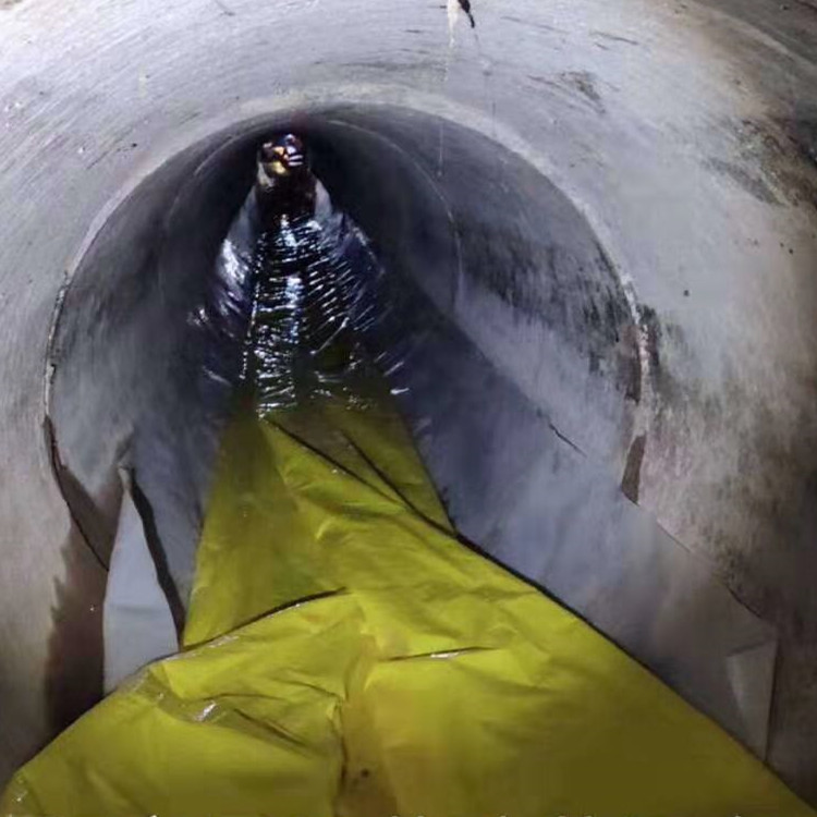 王益管道紫外光固化修复