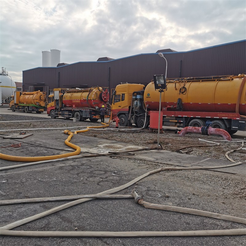 王益污水池清理