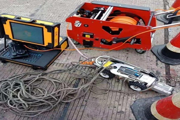 王益CCTV管道检测机器人