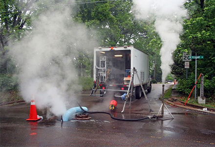 王益CIPP热固化修复技术