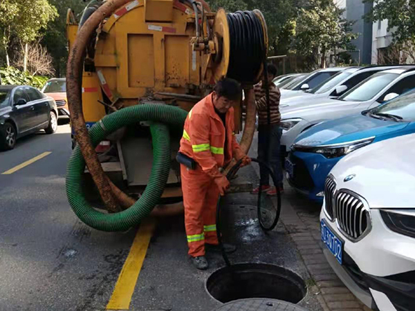 王益排污管道清淤